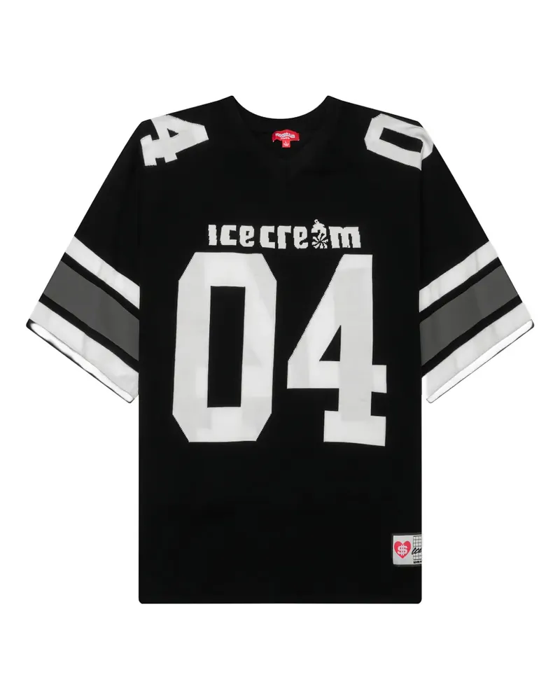 ICECREAM Touch Down short-sleeve T-shirt - Schwarz Schwarz