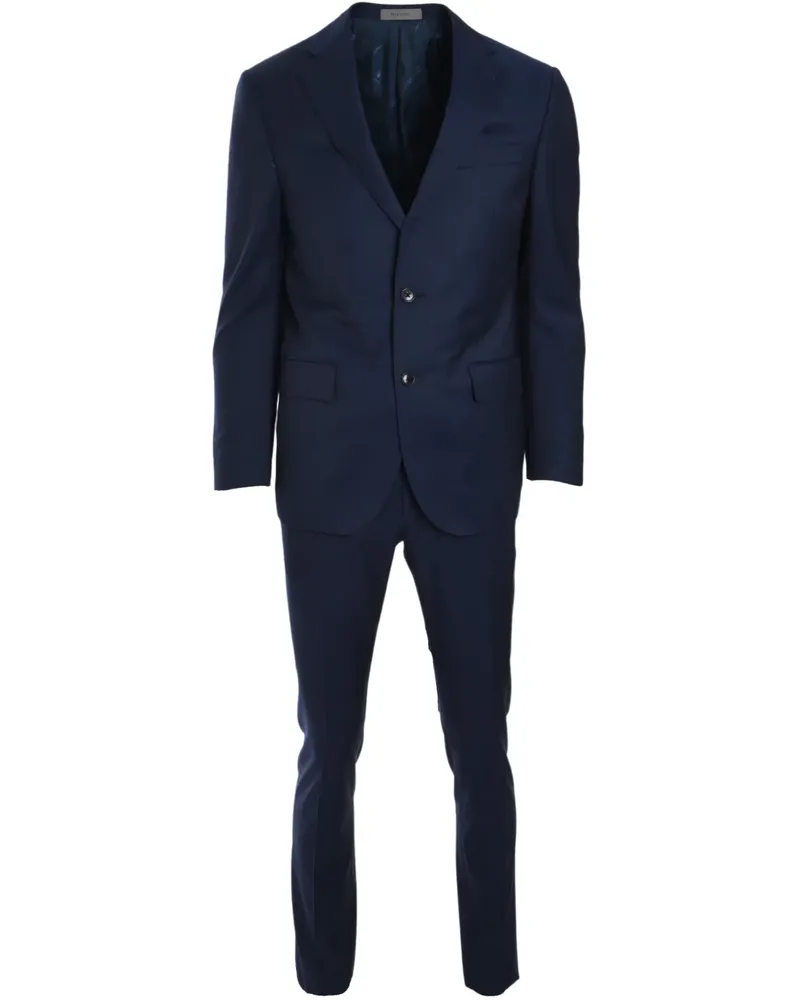 Corneliani Klassischer Anzug - Blau Blau