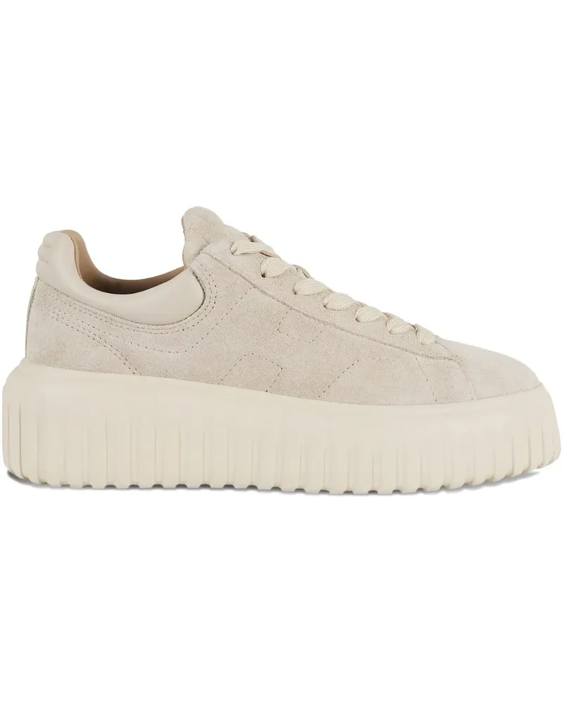 Hogan Sneakers mit Logo-Detail - Nude Nude