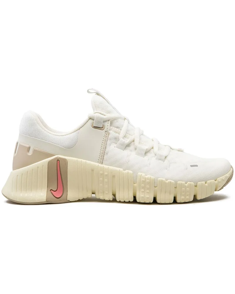 Nike Free Metcon 5 "Sail/Sanddrift" Sneakers - Weiß Weiß