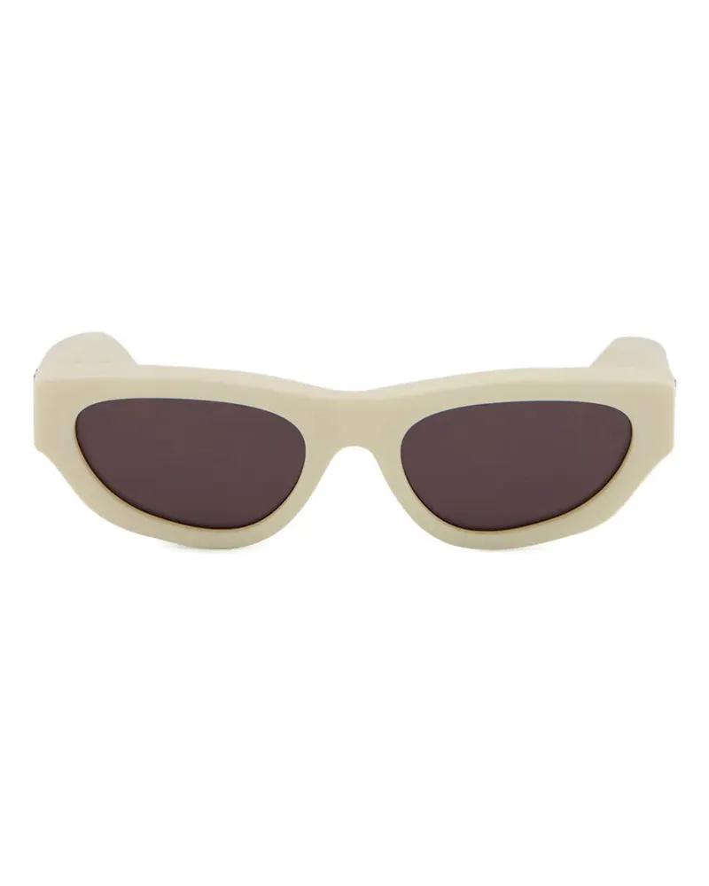 OFF-WHITE Honolulu cat-eye sunglasses - Nude Nude