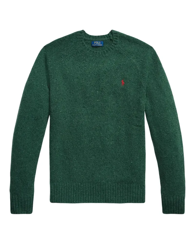 Ralph Lauren raglan-sleeve sweater - Grün Grün