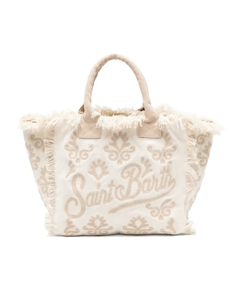 MC2 Saint Barth Vanity Teppich-Tote Bag - Nude Nude