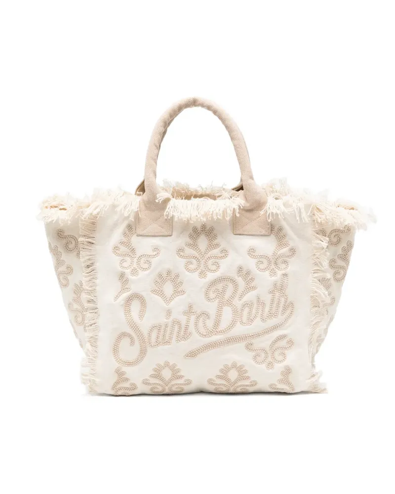 MC2 Saint Barth Vanity Rug tote bag - Nude Nude