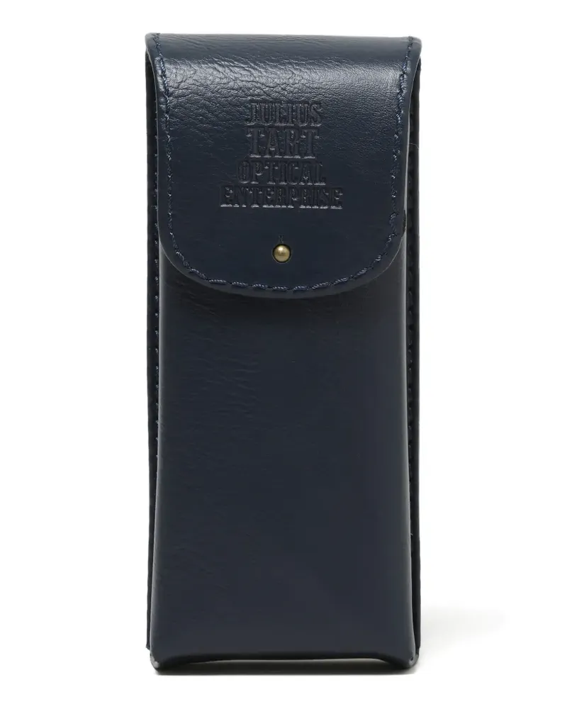 Neighborhood x Julius Tart Optical round-frame sunglasses - Schwarz Schwarz