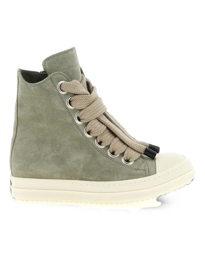 Rick Owens Jumbolace High-Top-Sneakers - Grün Grün