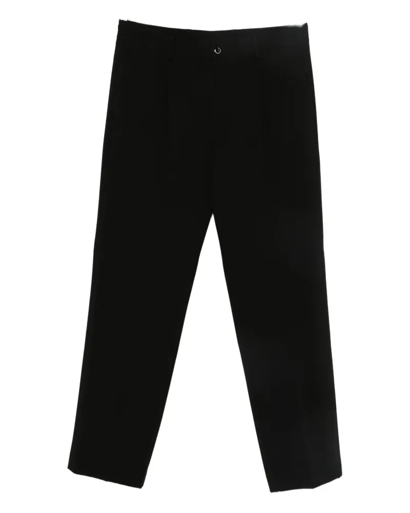 Daniele Alessandrini pleated trousers - Schwarz Schwarz