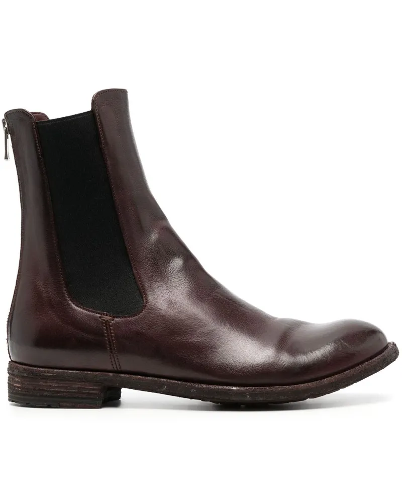 Officine Creative Italia Chelsea-Boots mit dicker Sohle - Braun Braun