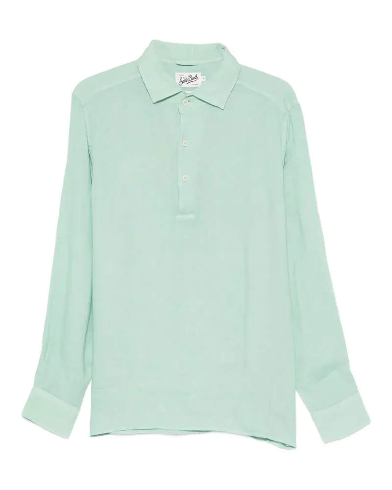 MC2 Saint Barth Raphael Poloshirt - Grün Grün