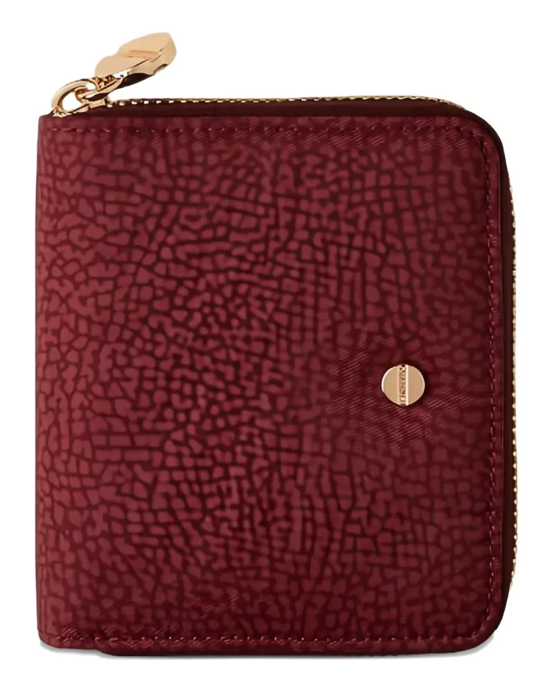 Borbonese zip-around wallet - Rot Rot