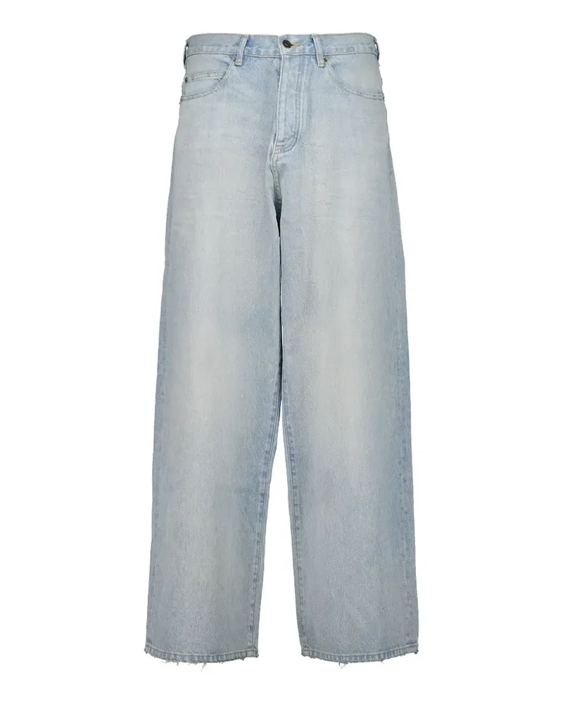 Balenciaga five-pocket jeans - Blau Blau
