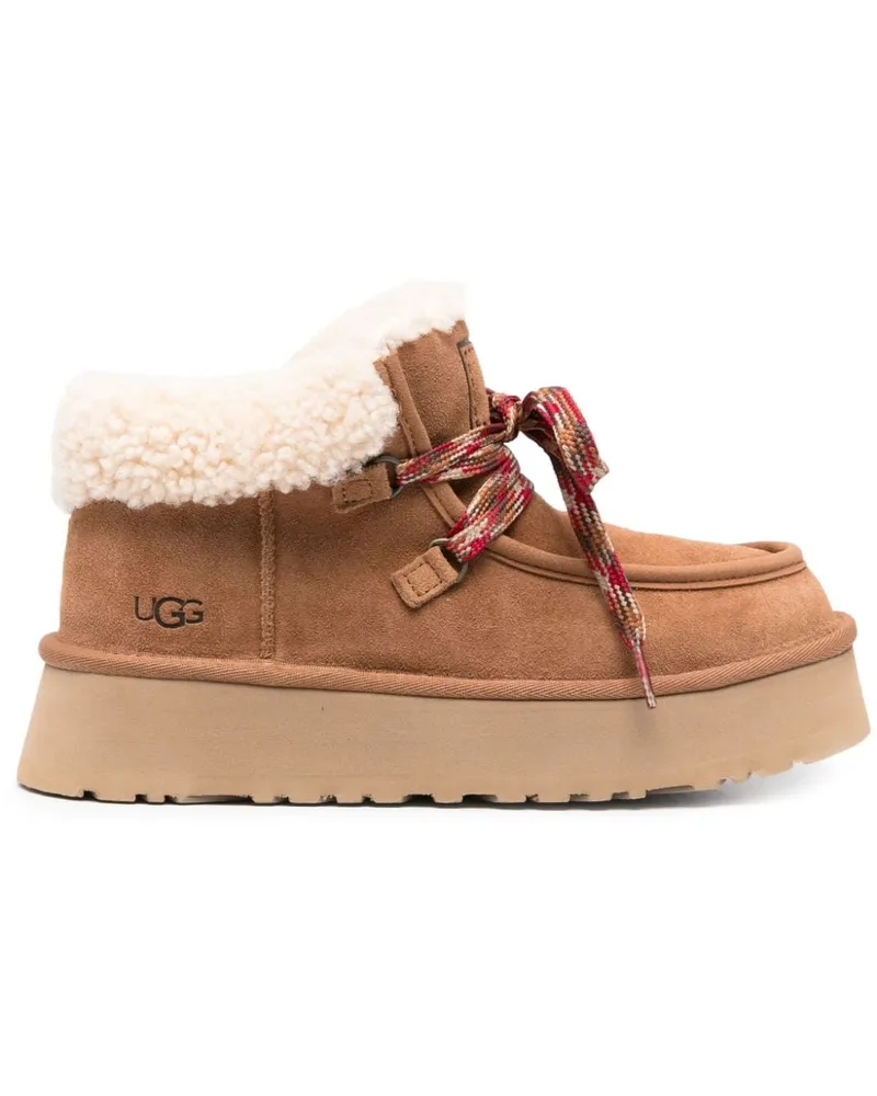 UGG Funkarra Cabin Stiefel - Braun Braun