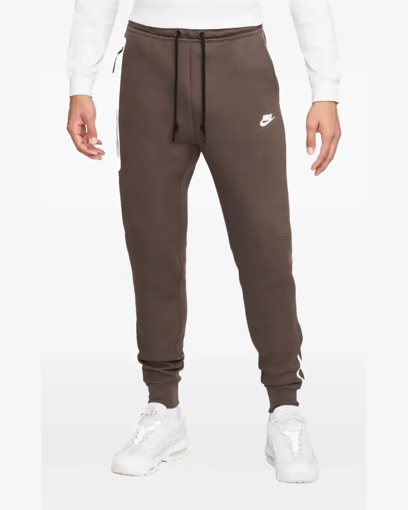 Nike Tech "Brown" Fleece-Jogginghose - Braun Braun