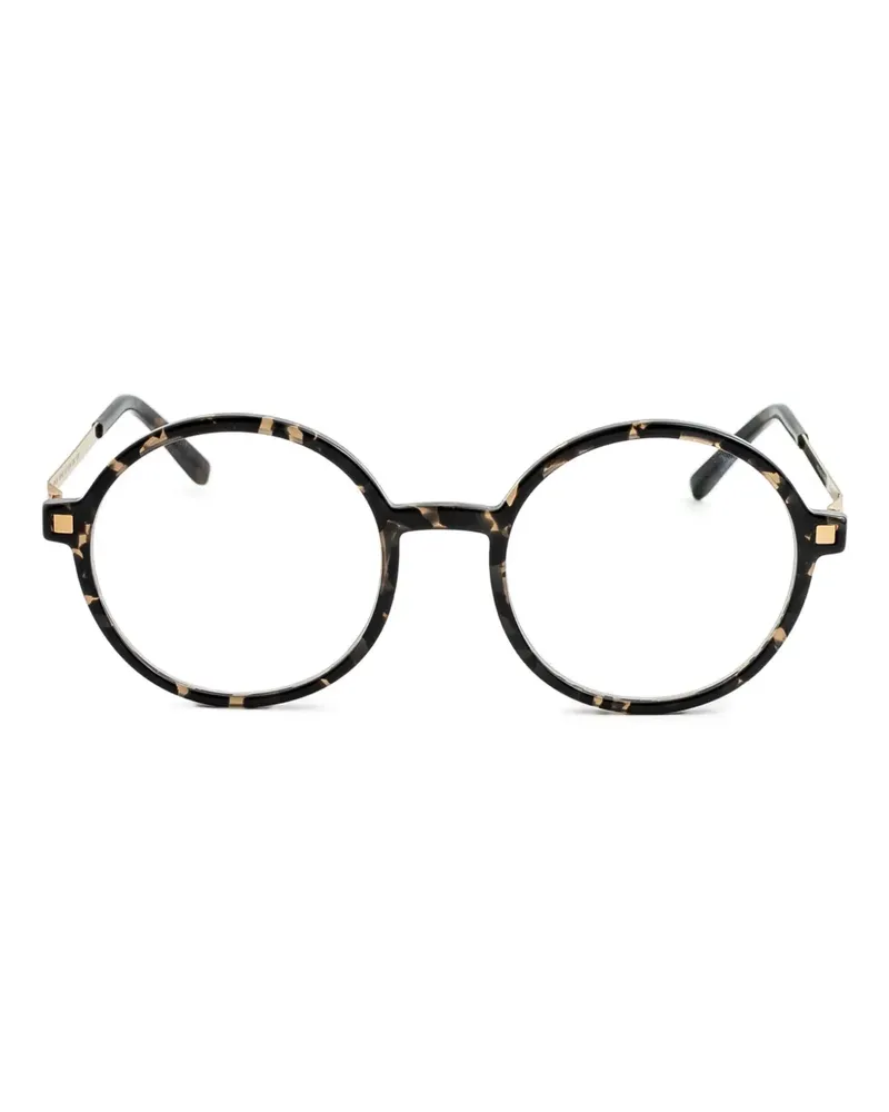 Mykita Brille mit rundem Gestell - Braun Braun