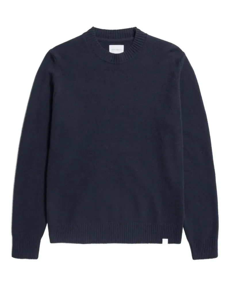 Norse Projects Pullover mit Rundhalsausschnitt - Blau Blau