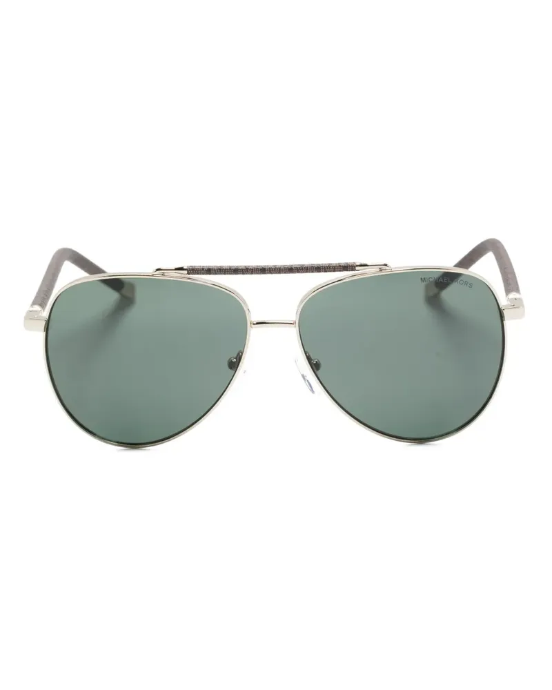 Michael Kors Getönte Pilotenbrille - Braun Braun