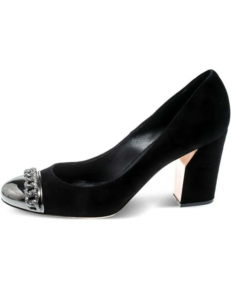 Casadei Pumps mit Absatz 85mm - Schwarz Schwarz
