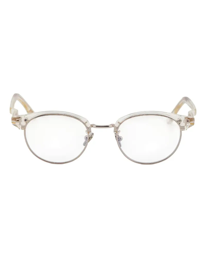 Tom Ford Brille mit rundem Gestell - Weiß Weiß