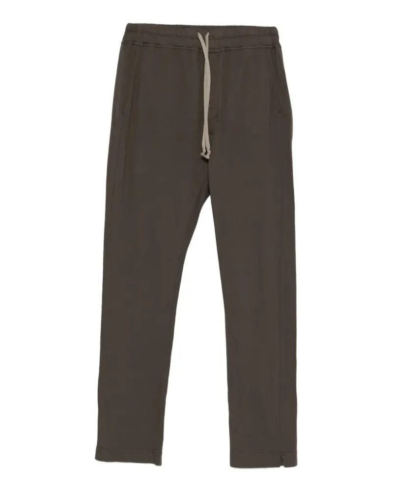 DRKSHDW by Rick Owens drawstring-waist cotton trousers - Braun Braun
