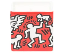 Keith Haring Kerze - Rot