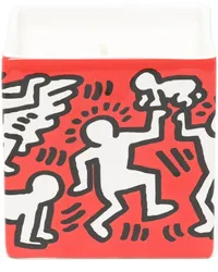 Ligne Blanche Keith Haring Kerze Rot