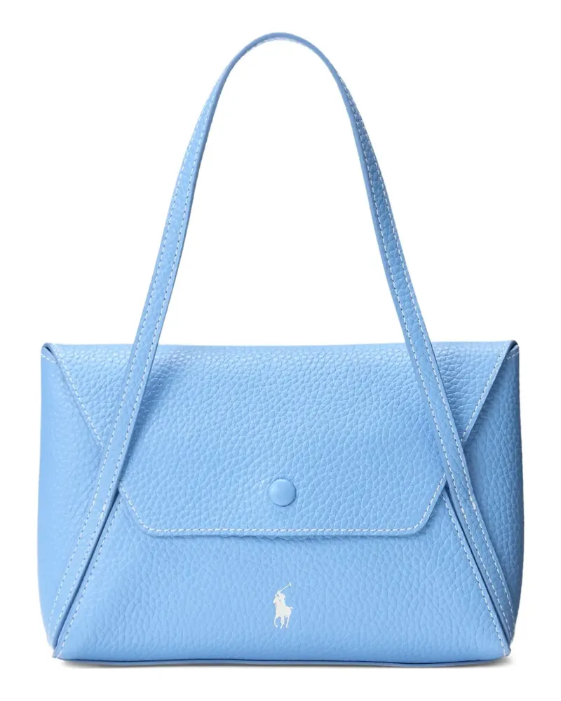 Ralph Lauren mini Polo Play tote bag - Blau Blau