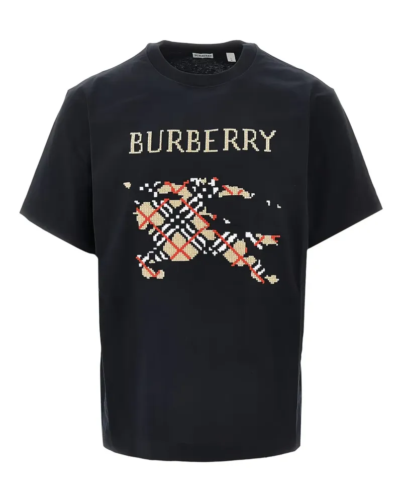 Burberry EKD T-Shirt - Schwarz Schwarz