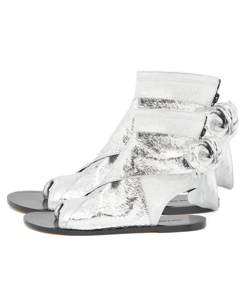 Isabel Marant Mosley Römersandalen - Silber Silber