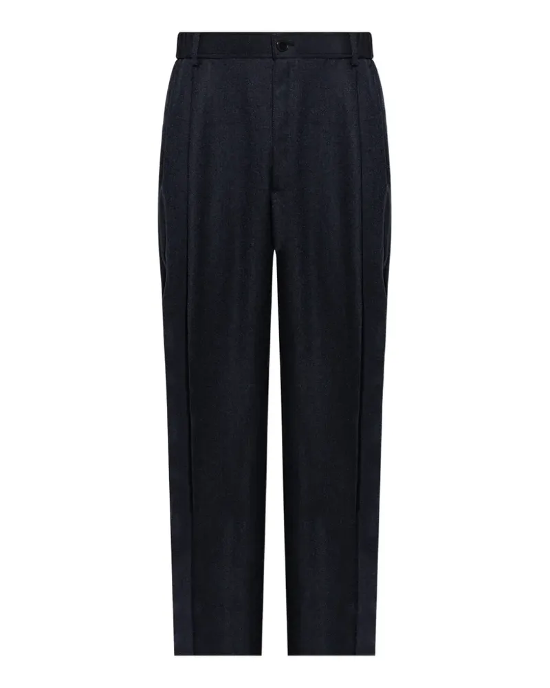 Brioni Hose mit Bundfalten - Blau Blau
