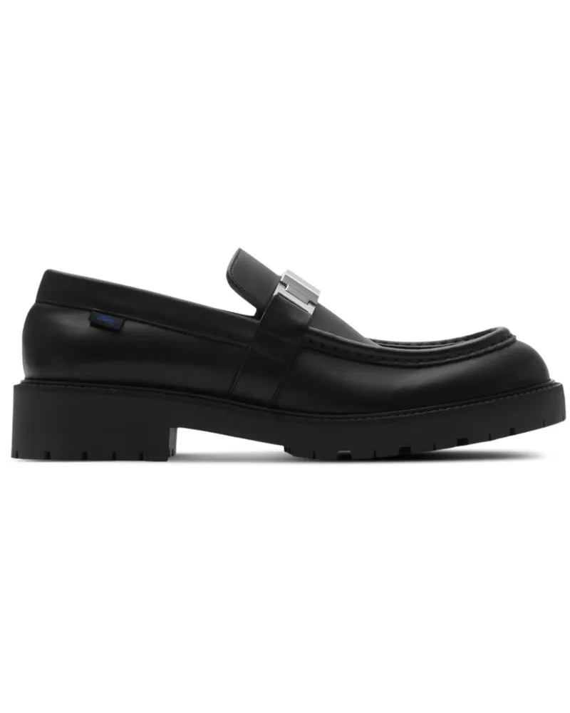 Burberry Raft Loafer - Schwarz Schwarz