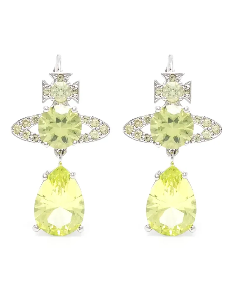 Vivienne Westwood Ismene drop earrings - Silber Silber