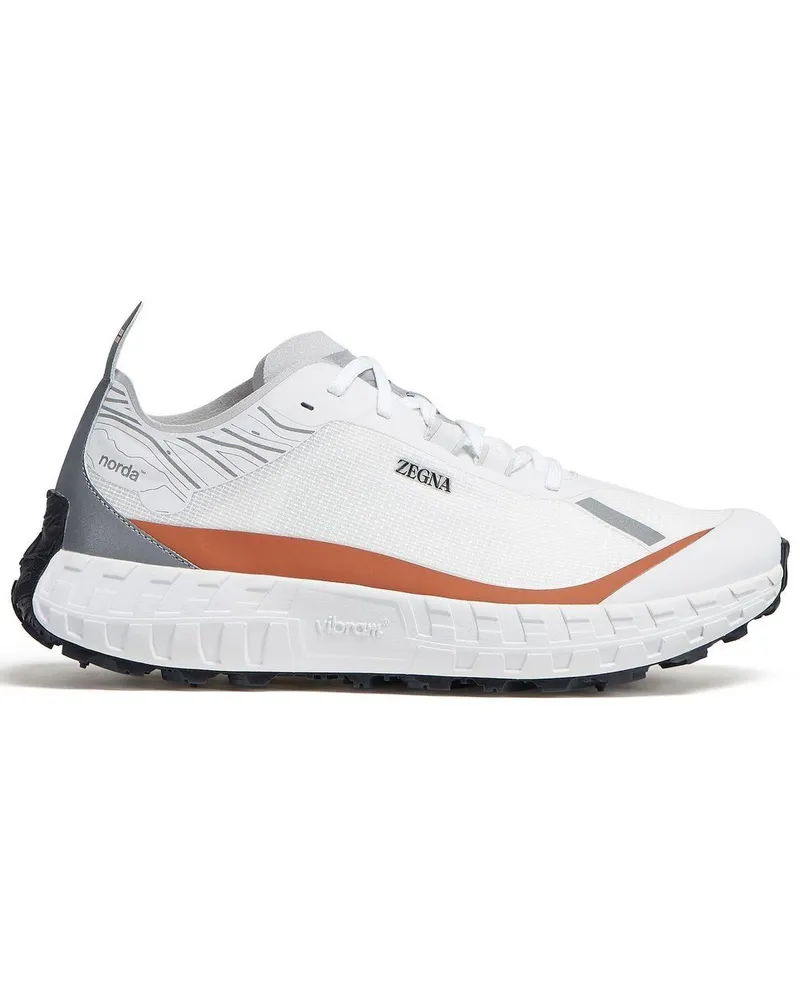 Ermenegildo Zegna x Norda Sneakers - Weiß Weiß