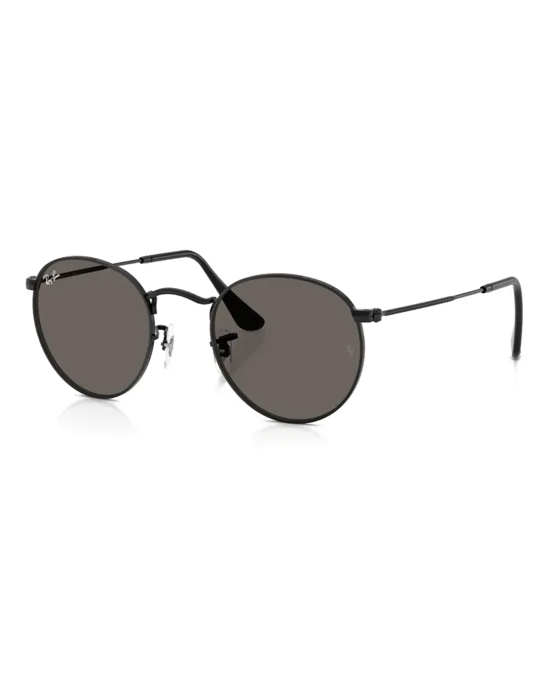Ray Ban round-frame sunglasses - Schwarz Schwarz