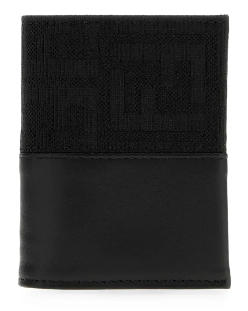 Fendi FF-jacquard card holder - Schwarz Schwarz