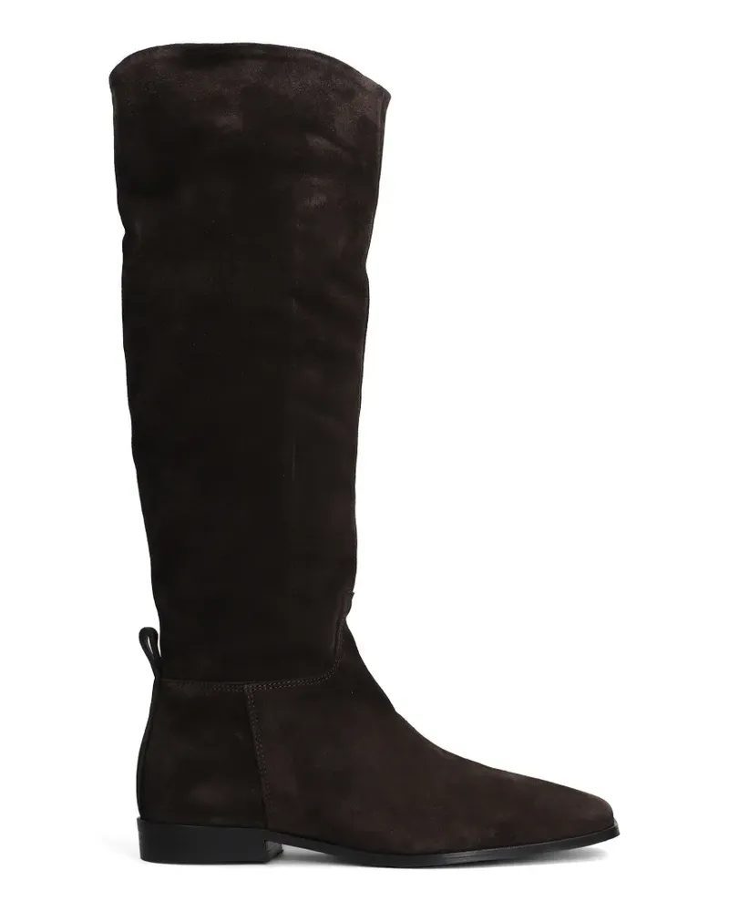 Bibi Lou Kniehohe Stiefel aus Wildleder - Braun Braun