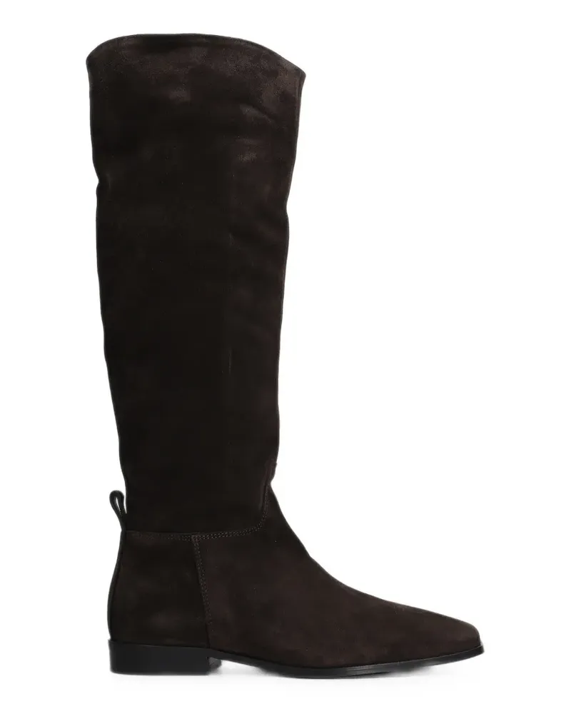 Bibi Lou suede knee-high boots - Braun Braun