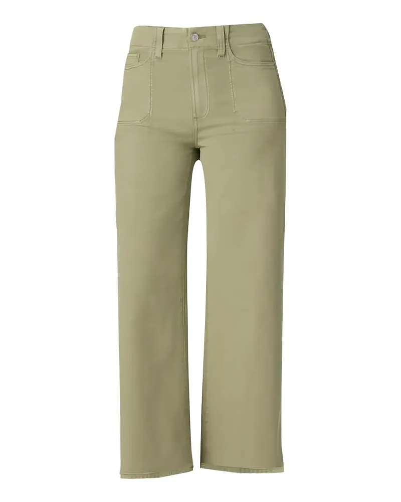 Paige Anessa wide-leg jeans - Grün Grün