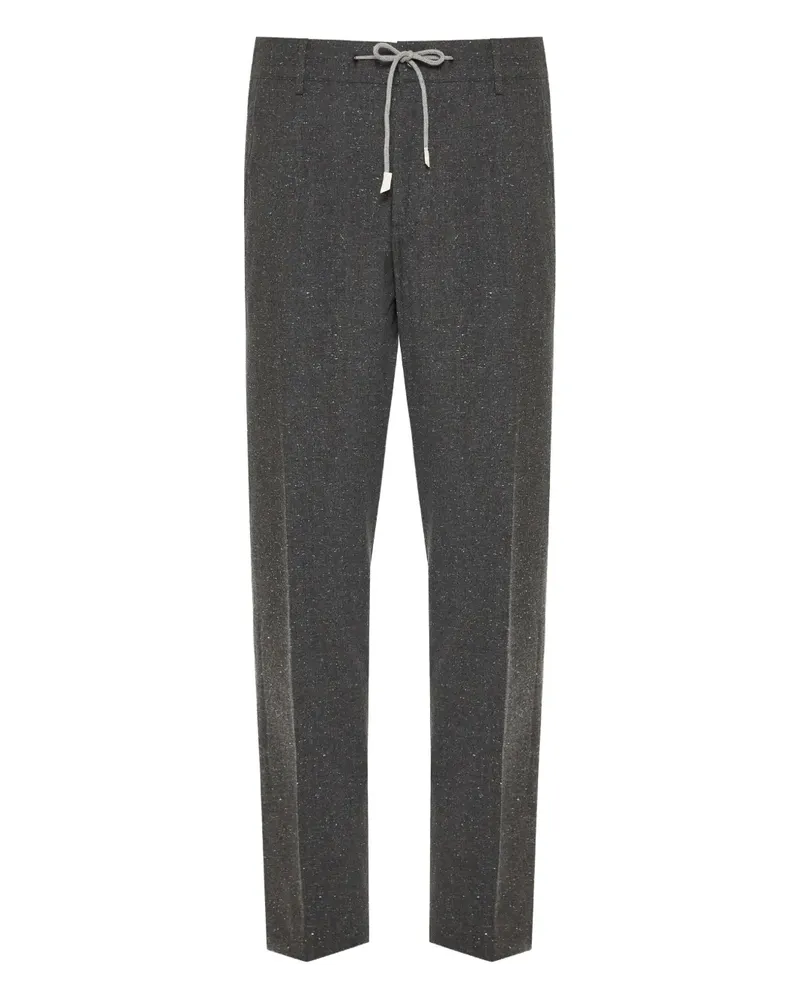 Eleventy Hose mit Kordelzug - Grau Grau