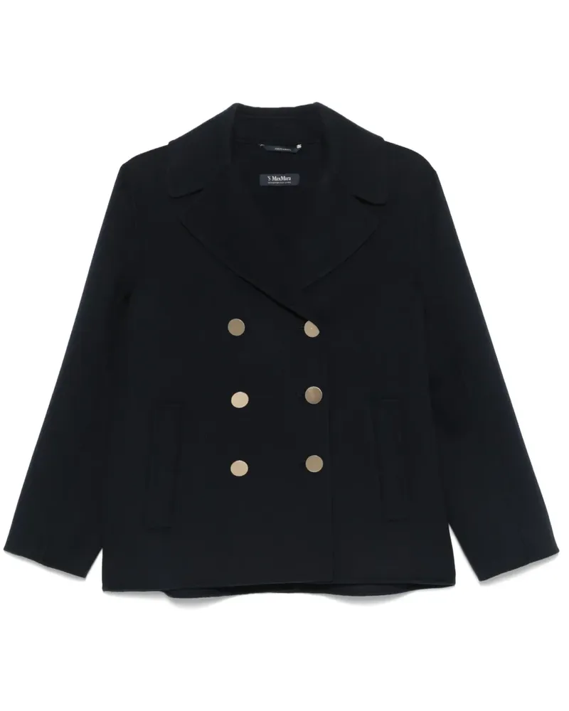 Max Mara Margot Cabanjacke - Blau Blau
