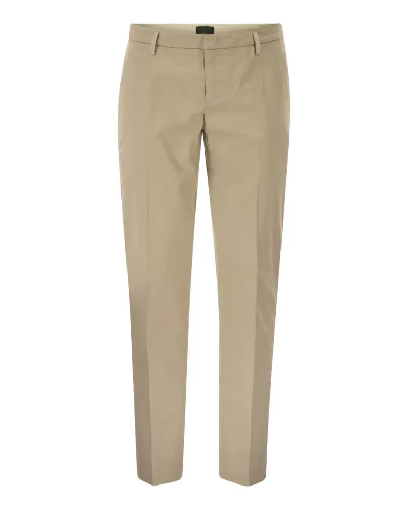 Dondup Hose mit Gürtelschlaufen - Nude Nude