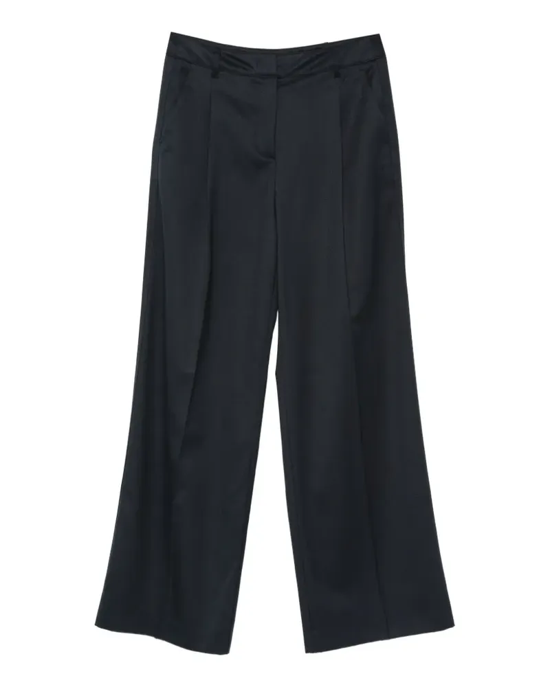 Marc O'Polo pleated palazzo pants - Blau Blau