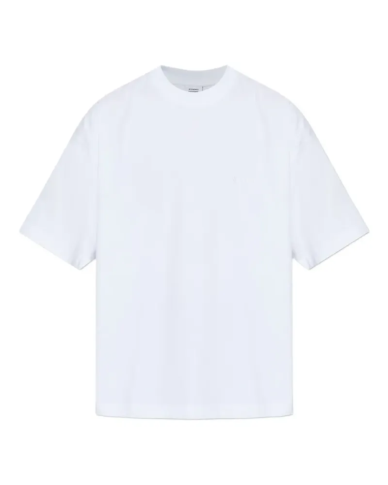 VETEMENTS short-sleeved T-shirt - Weiß Weiß