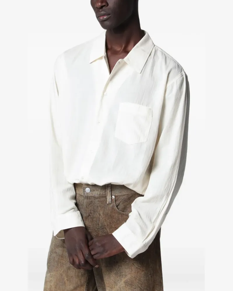 Séfr Leo shirt - Nude Nude