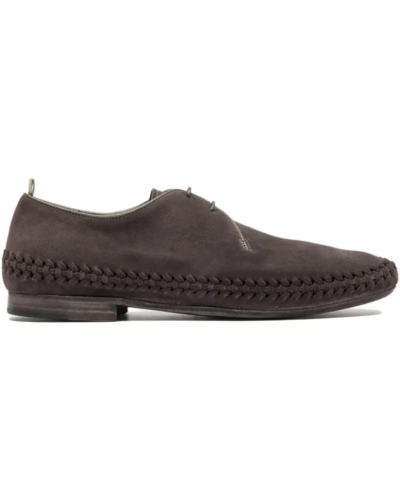 Officine Creative Italia Nazar Oxford shoes - Braun Braun