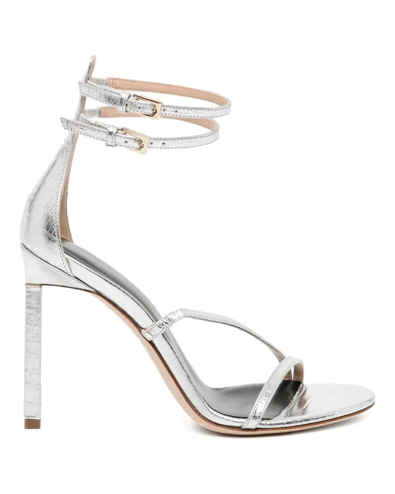 Tom Ford Sandalen mit Schnallen - Silber Silber