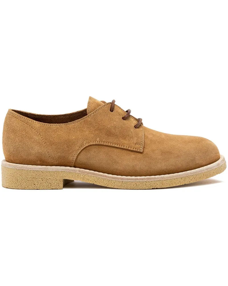 Buttero Dante Derby-Schuhe - Nude Nude