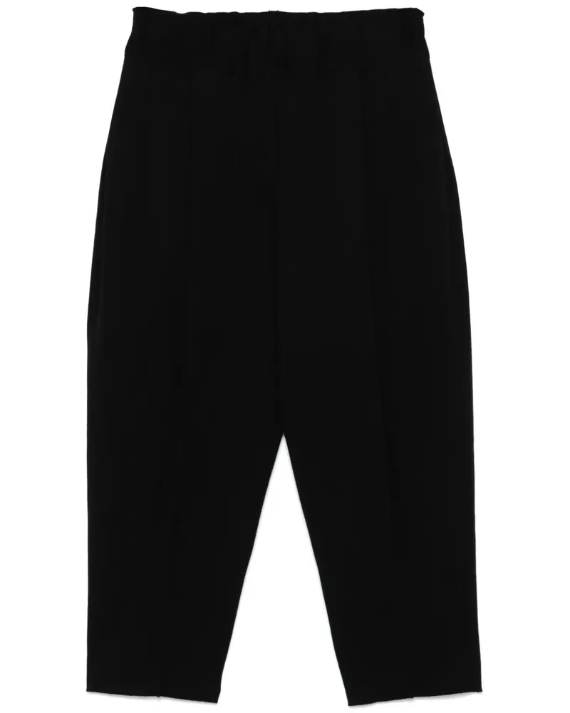 Issey Miyake Campagne Hose - Schwarz Schwarz