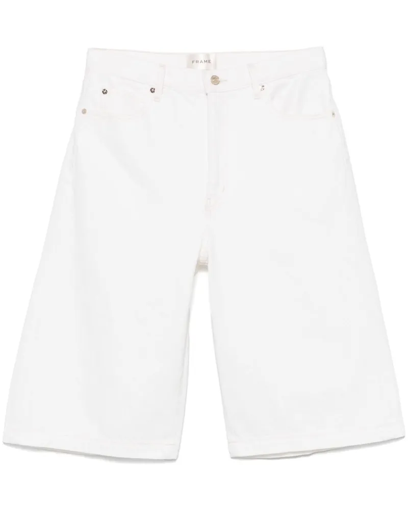 Frame Denim Klassische Shorts - Weiß Weiß