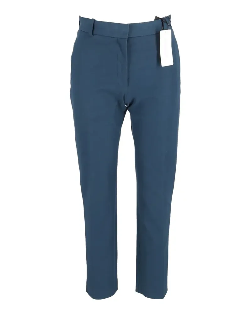 Joseph Eliston Gabardine-Hose - Blau Blau