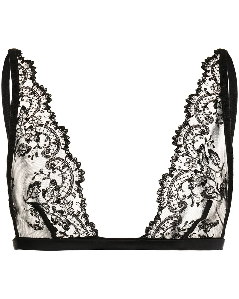 Kiki De Montparnasse Juliette BH - Schwarz Schwarz